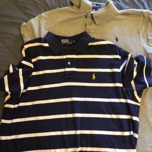 2 Men’s Ralph Lauren Polo’s